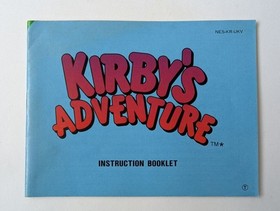 Kirby's Adventure NES Complete Rare