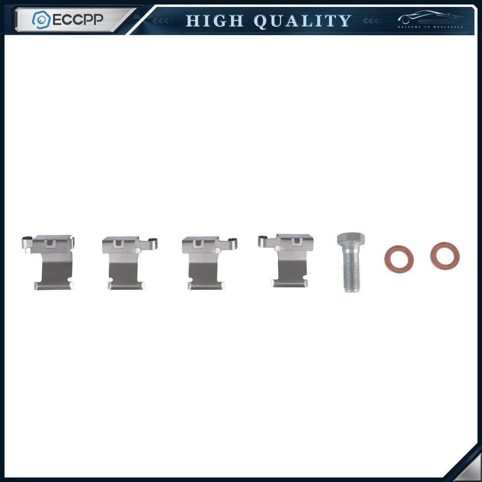 Pinzas de freno delanteras 2 piezas para Ford Explorer 2013-2015 2016 Ford Flex 2013-2018 Foto 3 de 4