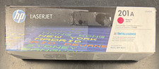New CF403A High Yield Magenta Original LaserJet Toner Cartridge,