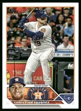 2023 Topps #157 Christian Vazquez