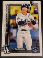 2025 Topps Series 2 Hyeseong Kim Oversized OTC-36 Los Angeles Dodgers