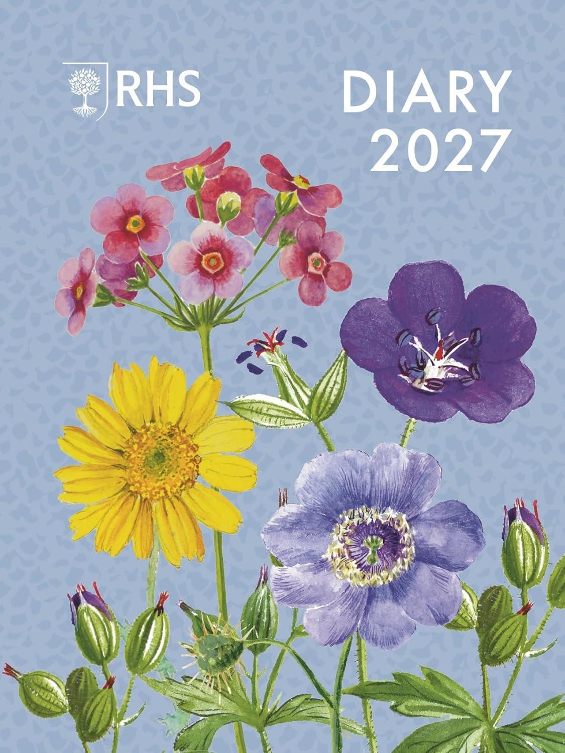 RHS Pocket Diary 2027 by The Royal Horticultural Society Diary