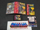 Sega Genesis WOLVERINE CIB Complete Case Box Game Marvel Poster