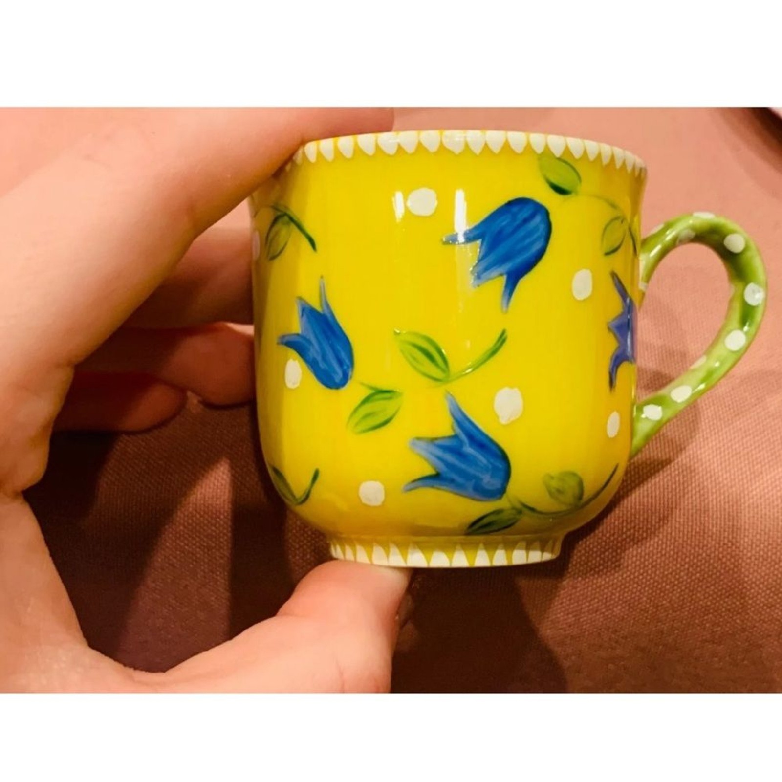 Dipinto A Mano Tea Set