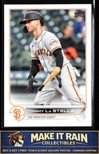 Tommy La Stella 2022 Topps Series One #241 San Francisco Giants Baseball