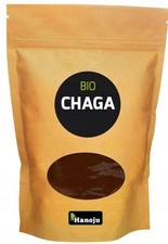 Poudre de champignon Chaga Bio Eco (Inonotus Obliquus) - HANOJU 100 grammes...