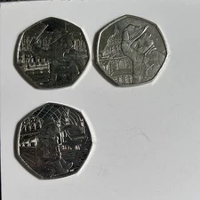 Paddington Bear x3 Set 2018/19 50p