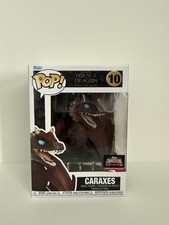 Funko Pop! Television - House of the Dragon: #10 Caraxes TargetCon w/Protector