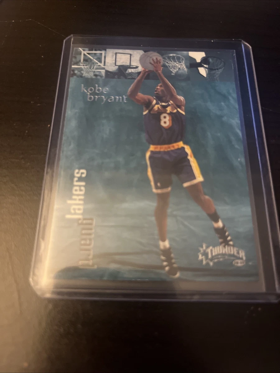 1998-99 Skybox Thunder - Kobe Bryant #108 for sale | eBay
