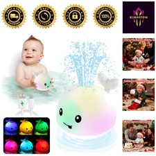 Cute Whale Water Spraying Bath Toy for Infants: Perfect Valentine's Gift 