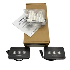 Genuine Ford OEM Accessory Putco Luminix LED Fog Light Lamp Kit VFL3Z-15200-C