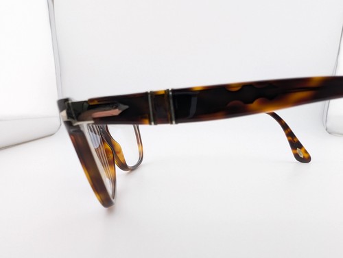 Persol Eyeglasses, Frames Only, 3003-V 24, 50-18-145, Plastic, Made in Italy - Picture 7 of 20