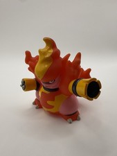 Pokemon Magmortar (Booburn) 2003 Product PVC Figure Finger Puppet Nintendo Japan