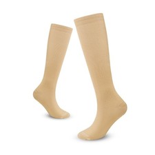 Compression Socks For Women  Men Knee High Socks Support For Running NVJP