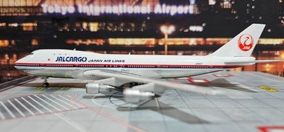 Phoenix 04616 JAL Japan Airlines Cargo 747-100 JA8107 Diecast 1