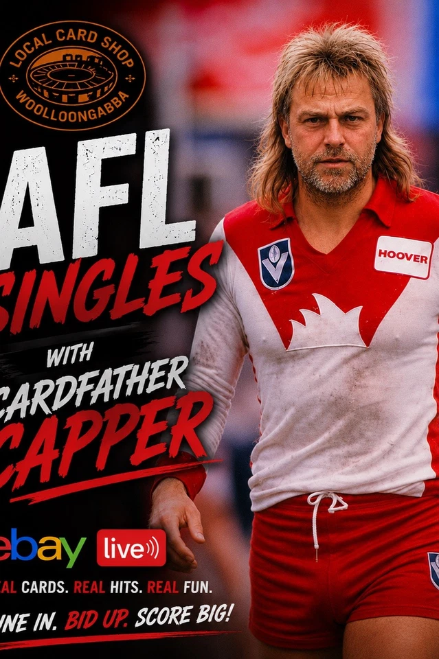 AFL Debut Show - With the Aussie Cardfather