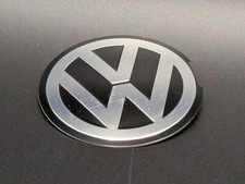 Volkswagen VW Lamierino Logo Coprimozzo Cerchio 54mm Emblema Fregio Stemma Badge