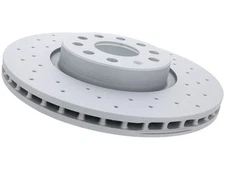 For 2008-2009 Audi TT Brake Rotor Zimmermann 58271CPSB