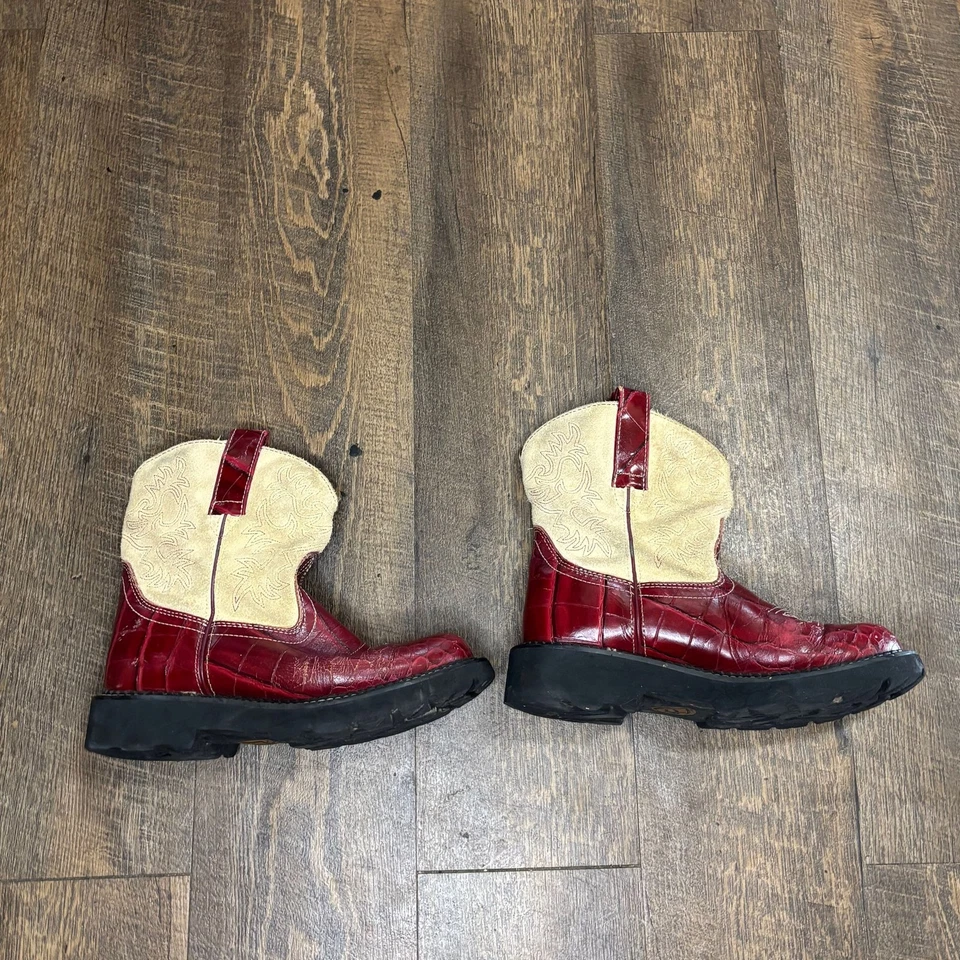 Botas de cuero para mujer Ariat Fatbaby Foto 2 de 4