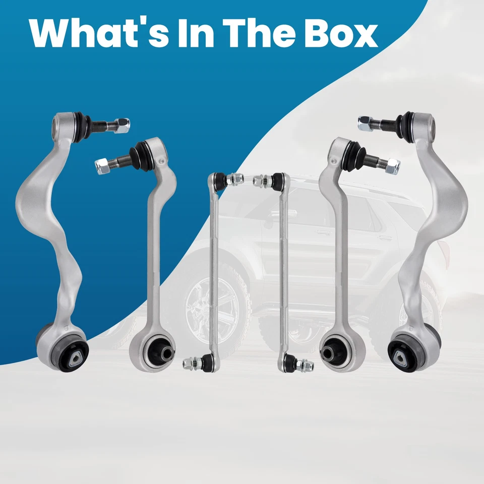 FRONT LOWER WISHBONE FOR BMW 1 SERIES E81 E87 E82 E88 3 SERIES E90 E91 E92 E93 X1 E84 - Image 4 of 4