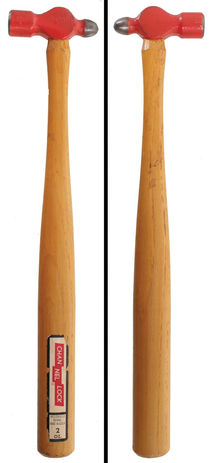 Founder's Grade Champion Dearment 2 Ounce Ball Pein Hammer - mjdtoolparts