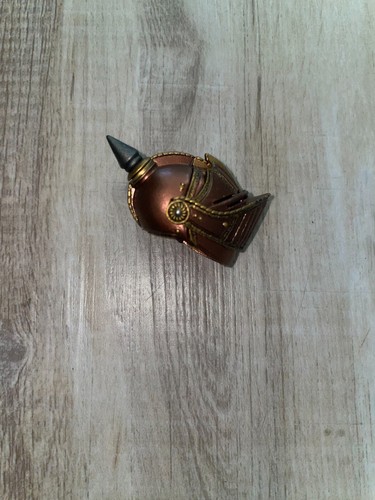 Mythic Legions Sir Andrew helmet with spike and faceplate