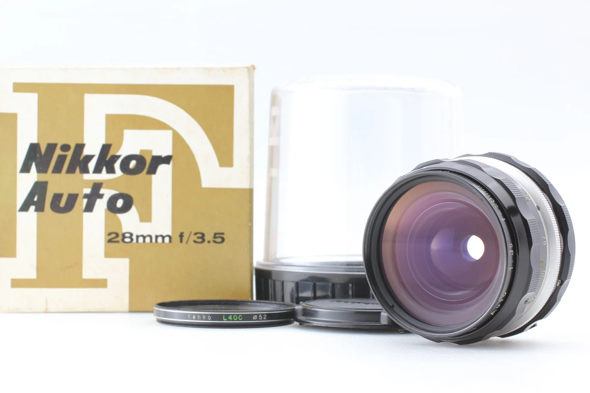 Nikon f/3.5 Camera Lenses 28mm Focal for sale | eBay
