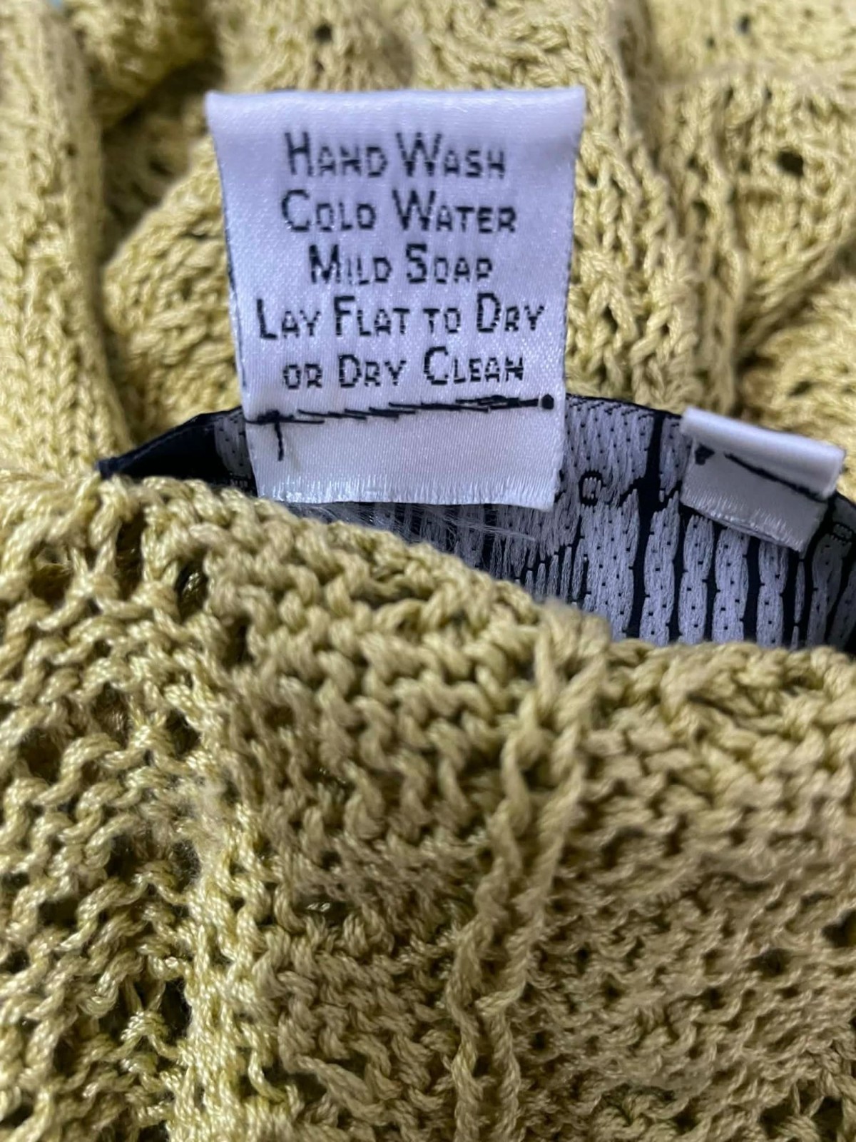 Peruvian Connection Size Small Sweater Cardigan B… - image 7