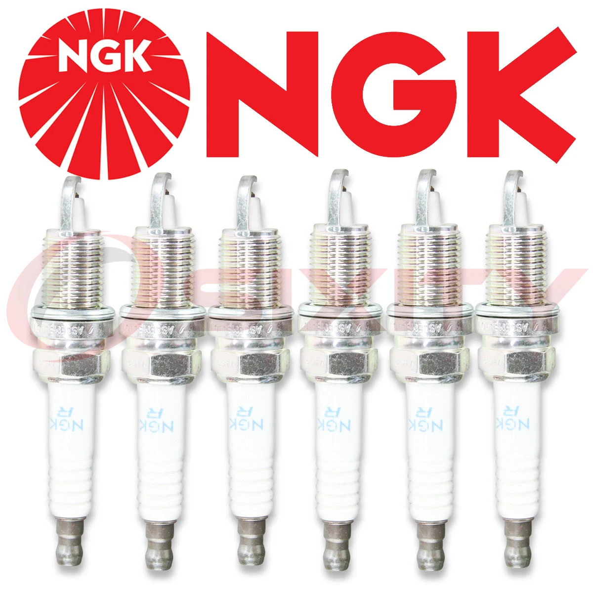 6 X New NGK Laser Platinum Resistor Performance Power Spark Plugs ZFR5LP13G 7781