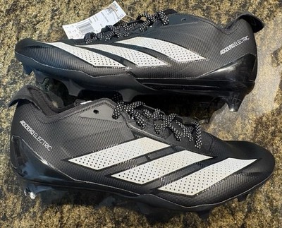 adidas Adizero Electric 2 'Core Black White' IH5981 Football Mens Size 9
