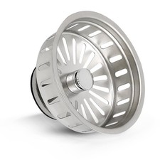 97353 Kitchen Sink Basket Strainer Replacement for Kohler Style Drains Stainl...