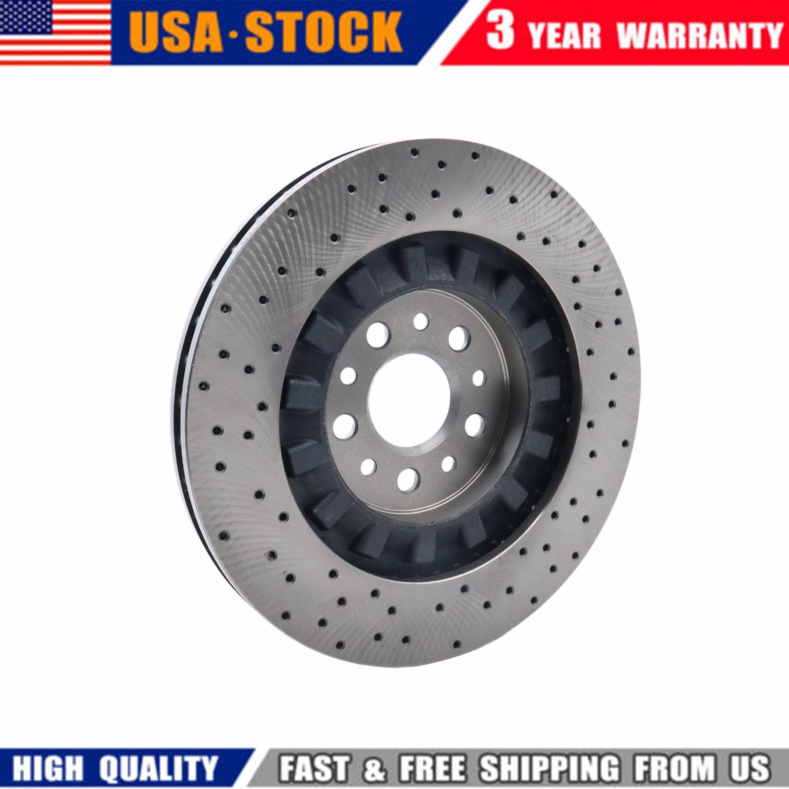 Maserati Ghibli S 2014 Front Brake discs 2 pcs P/N 670030935