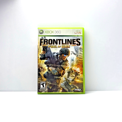 #ad Frontlines: Fuel of War Microsoft Xbox 360 CIB Refurbished Tested Free Shipping $17.61