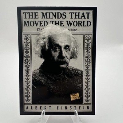 2025 Pieces of the Past Roaring 20s Minds That Moved Albert Einstein I-1 0105