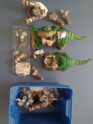 PLEO dinosaur components / replacement / body parts kit