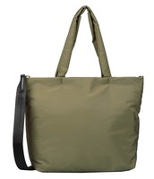 TOM Tailor Xena Zip Shopper L Schultertasche Shopper Tasche Sage GrüN Neu