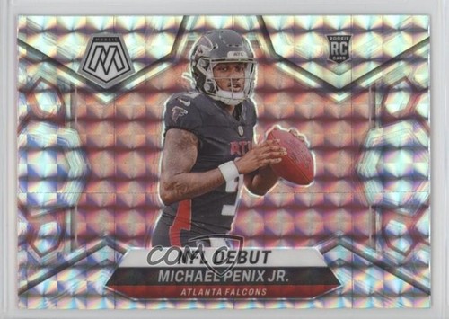 2024 Panini Mosaic NFL Debut Mosaic Prizm Michael Penix Jr #274 Rookie RC
