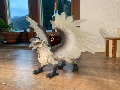 Schleich Eldrador 70143 Eisgreif   Top Zustand   Ritterwelt & Fabelwesen