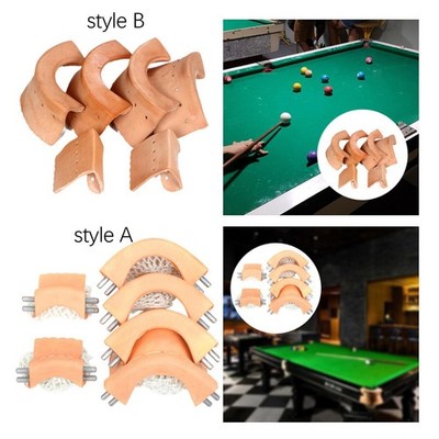 6PCS Billard Net Bags Halter Pooltaschen für Anfänger  Spieler  Enthusiasten