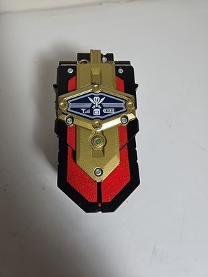 Vintage Power Rangers Super Megaforce Deluxe Legendary Morpher #38001 No Keys