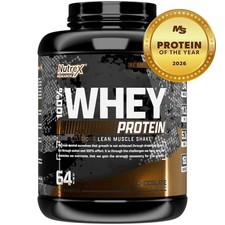 Nutrex 100% Whey Protein Powder 2lbs and 5lbs...