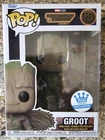 Funko POP! Marvel Guardians Of The Galaxy Groot 1213 Funko Exclusive