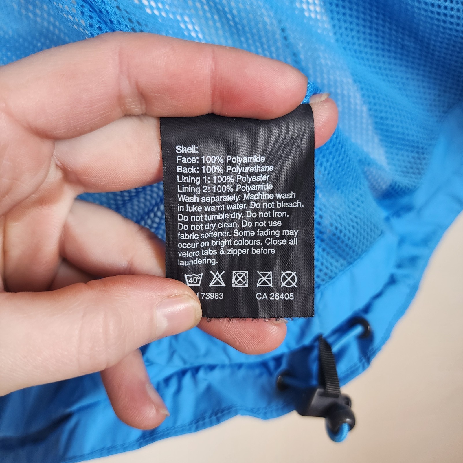 Helly Hansen Helly Tech Packable Waterproof Hoode… - image 6