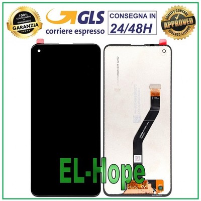 Custodia Flip Portacarte e Stand Video - nero per Wiko View 5 / 5 Plus