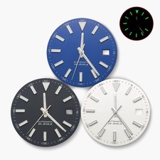 31mm Luminous Watch Dial Hands Set For Nh35 Nh36 Date 31mm Luminous Watch Dial Hands Set For Nh35 Nh36 Date