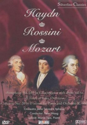 Haydn / Rossini / Mozart - Piano Concerto No. 5 Op. 73... DVD NEU OVP