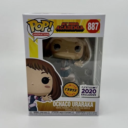 Funko Pop! My Hero Academia - Ochaco Uraraka #887, Chase, Funimation Exclusive!