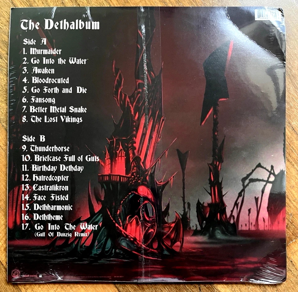 DETHKLOK vinyl album The Dethalbum 2008 SEALED Metalocalypse picture disc RARE - Image 2 of 4