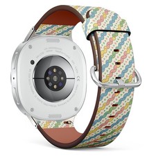 Worms Pastel Hearts Vegan Leather Watch Band 40/44/46mm 