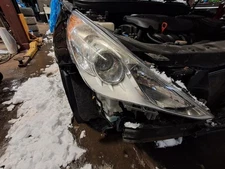 Passenger Headlight VIN C 8th Digit Halogen Fits 11-14 SONATA 3785220